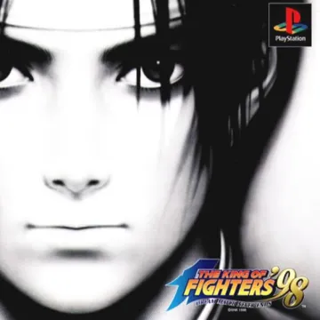 The king of Fighters 98 (JP) box cover front